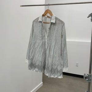 Anthropologie - Vanessavirginia - sz 10 - tunic